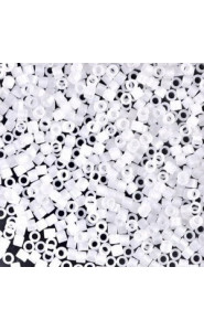 Miyuki delica beads 10/0 - Matted crystal ab DBM-851